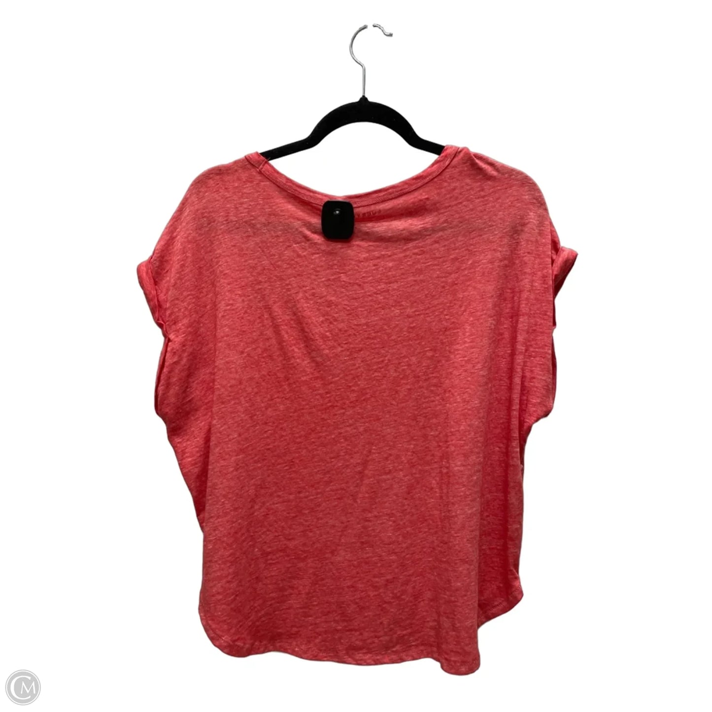 Top Sleeveless By Lucky Brand In Red & White, Size: S