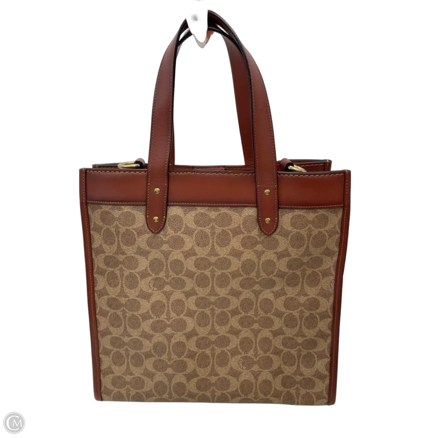 Handbag Designer By Coach, Size: Large