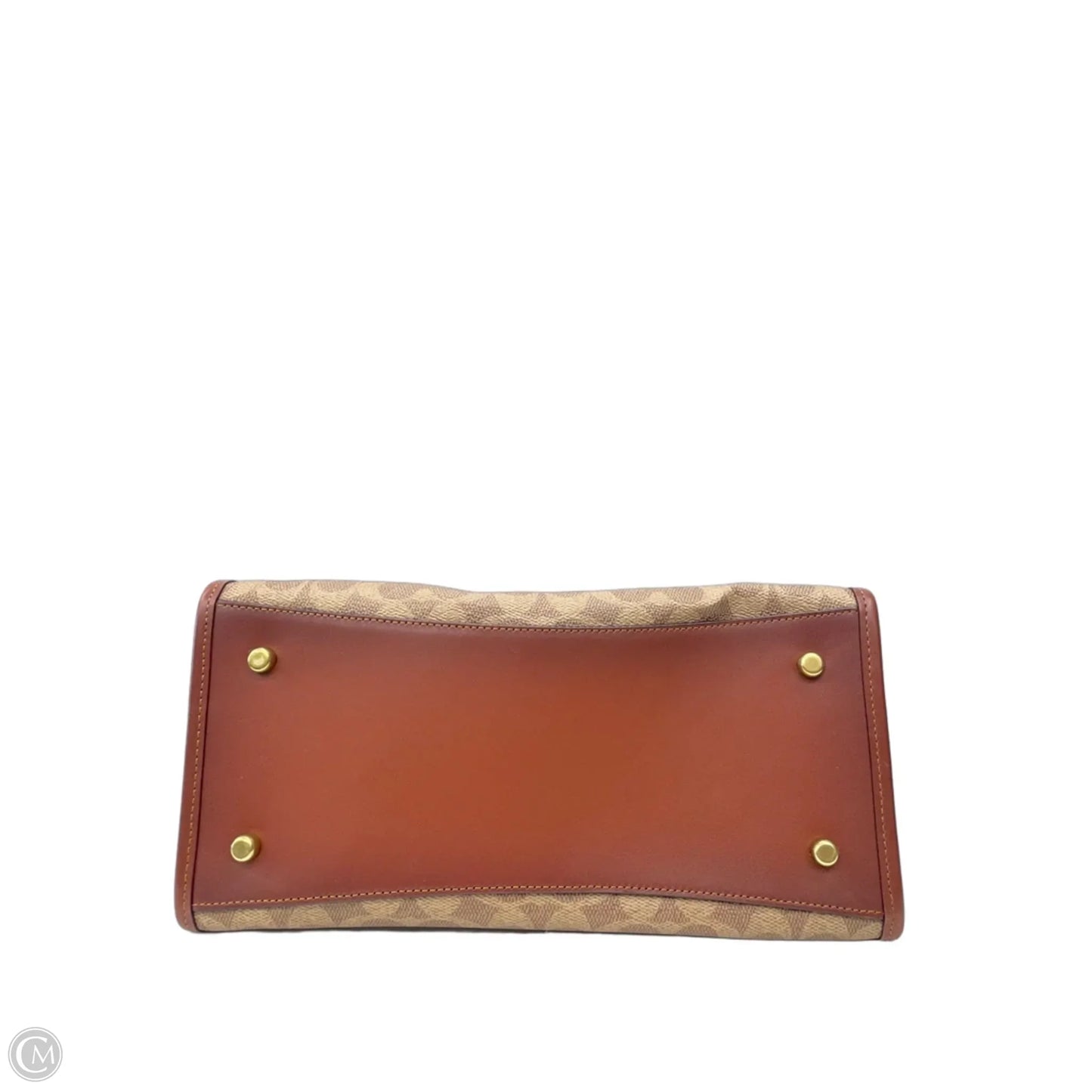 Handbag Designer By Coach, Size: Large