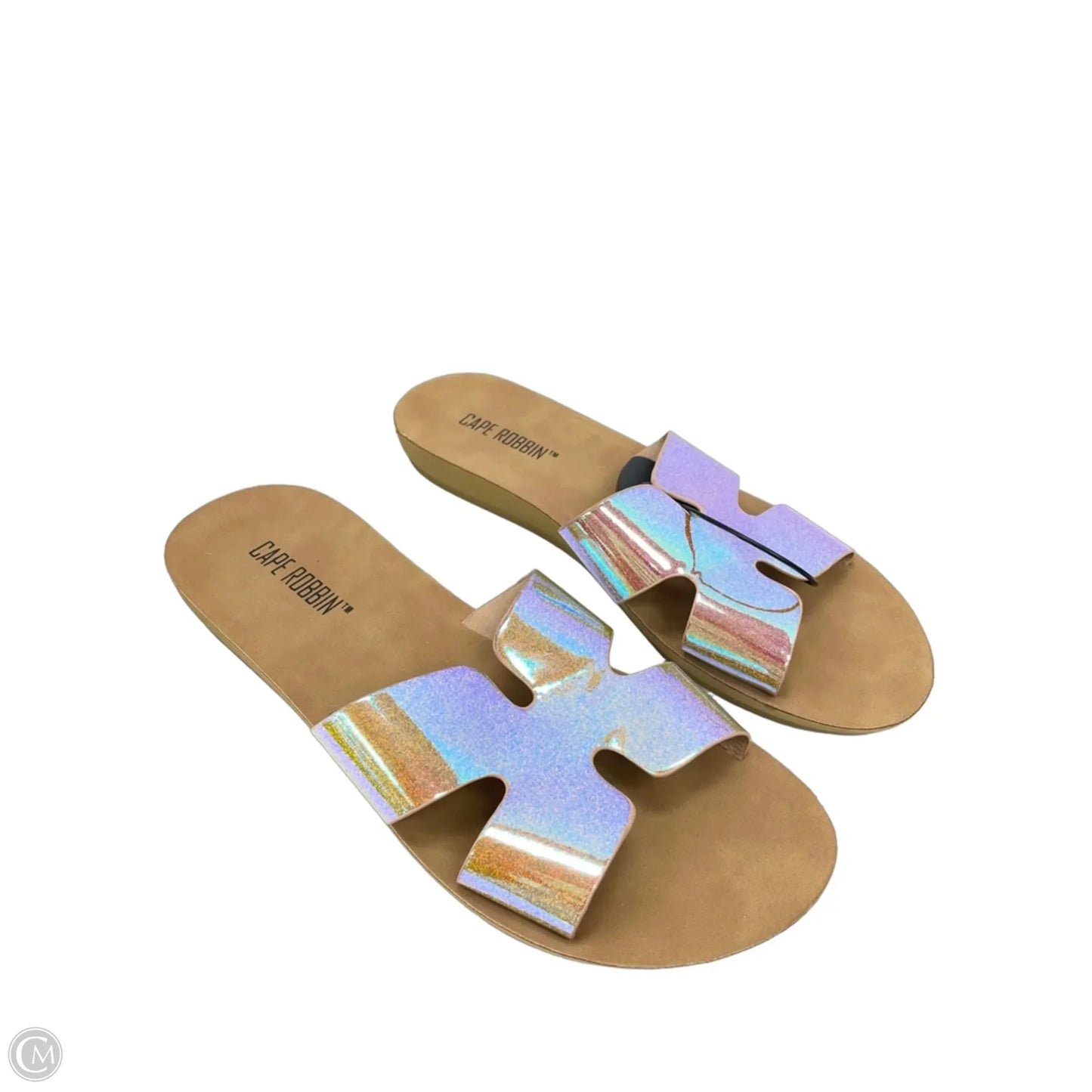 Sandals Flats By Cape Robbin In Tan, Size: 8