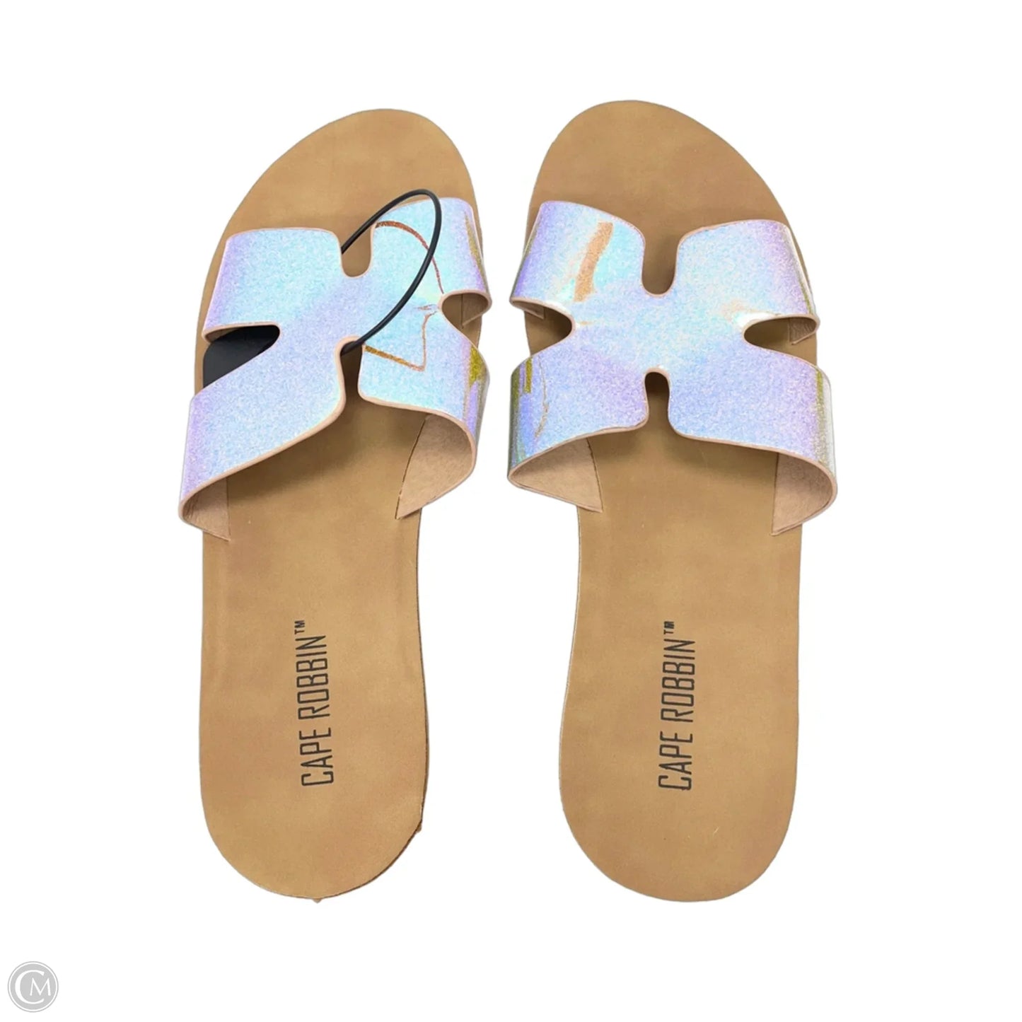 Sandals Flats By Cape Robbin In Tan, Size: 8