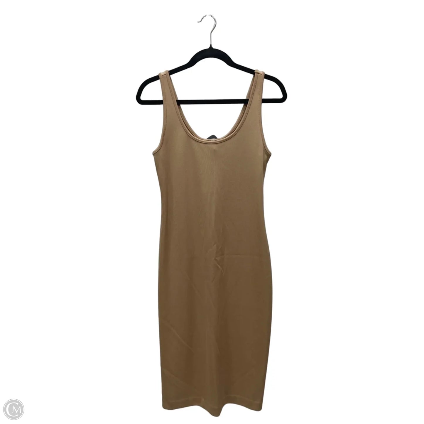 Dress Casual Short By Express In Tan, Size: M