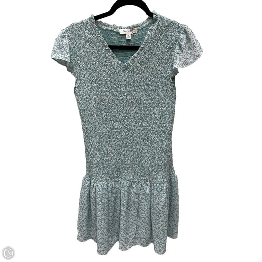 Dress Casual Short By She + Sky In Floral Print, Size: M