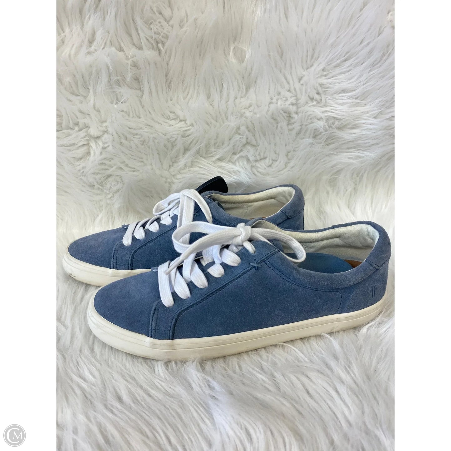 Shoes Designer By Frye In Blue, Size: 8.5