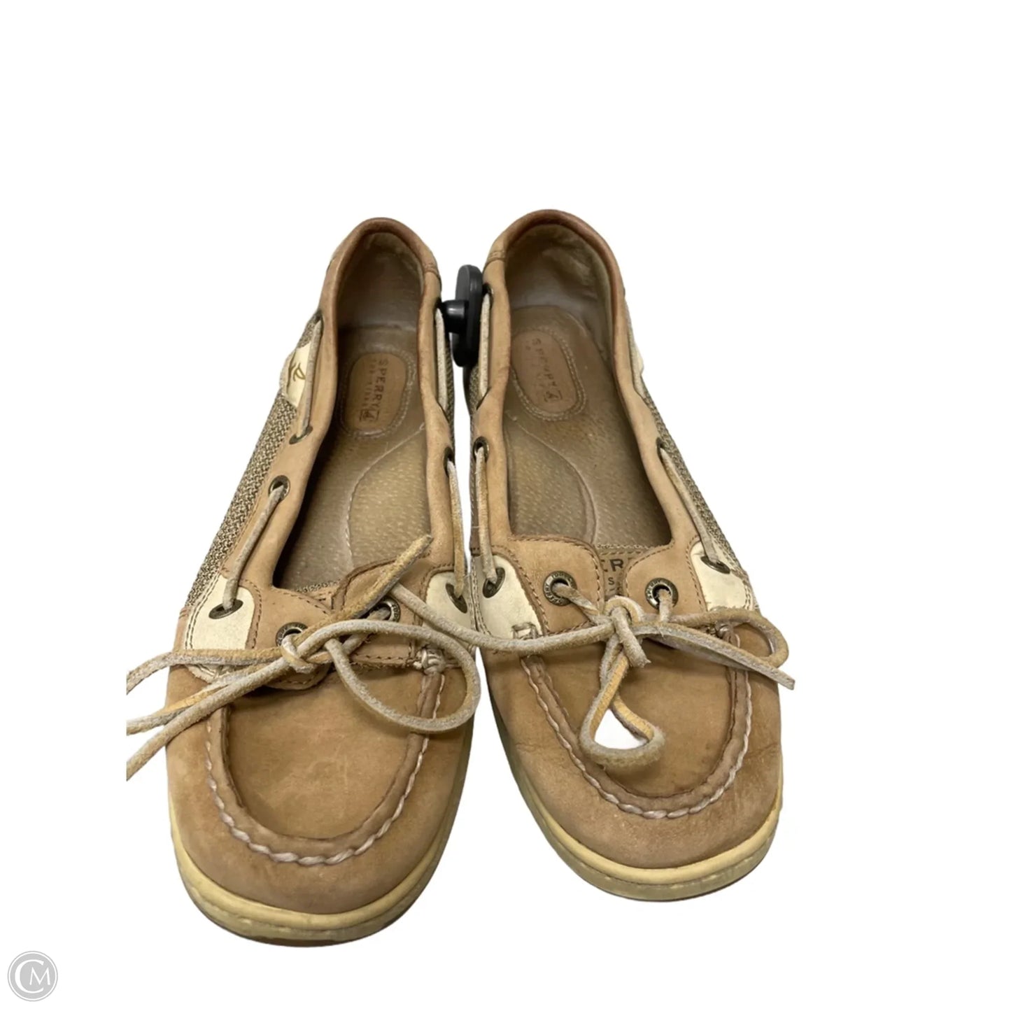Shoes Flats By Sperry In Tan, Size: 7.5