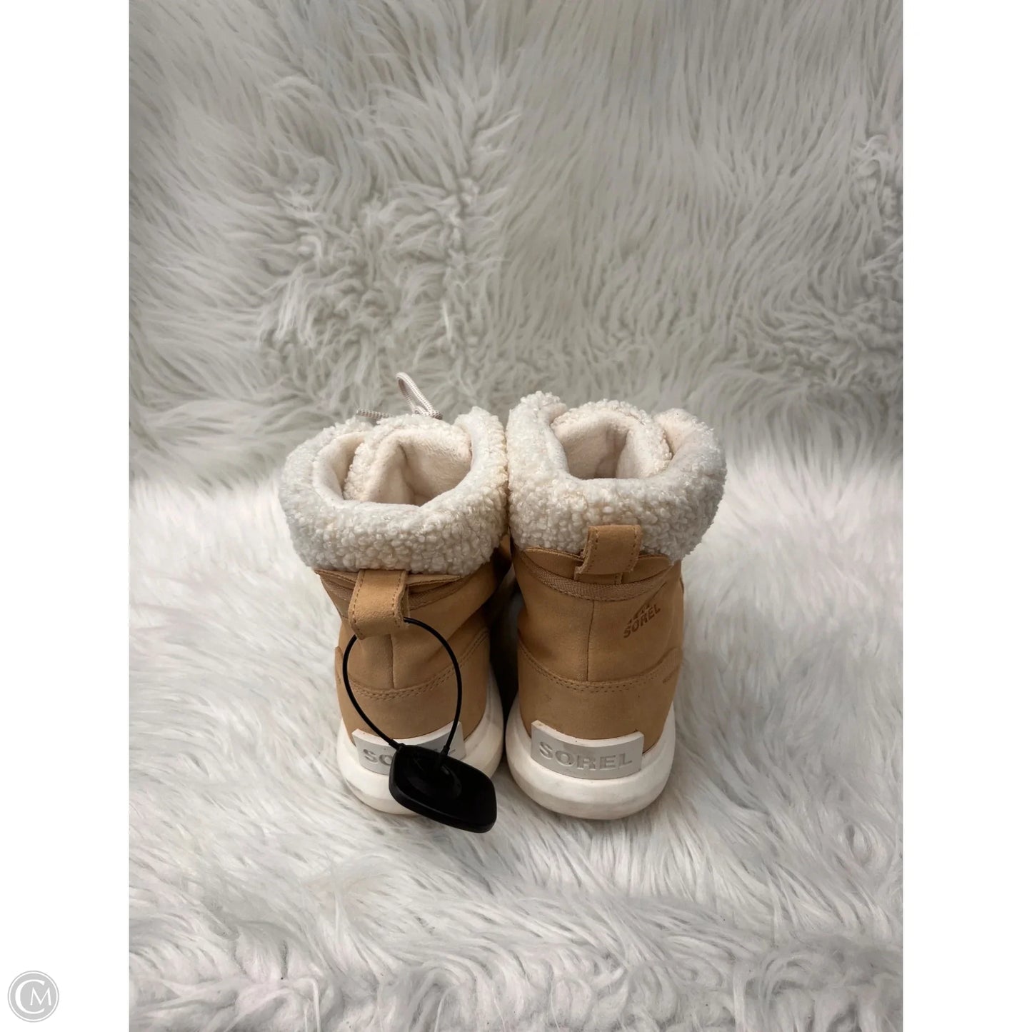 Boots Ankle Flats By Sorel In Tan, Size: 7.5