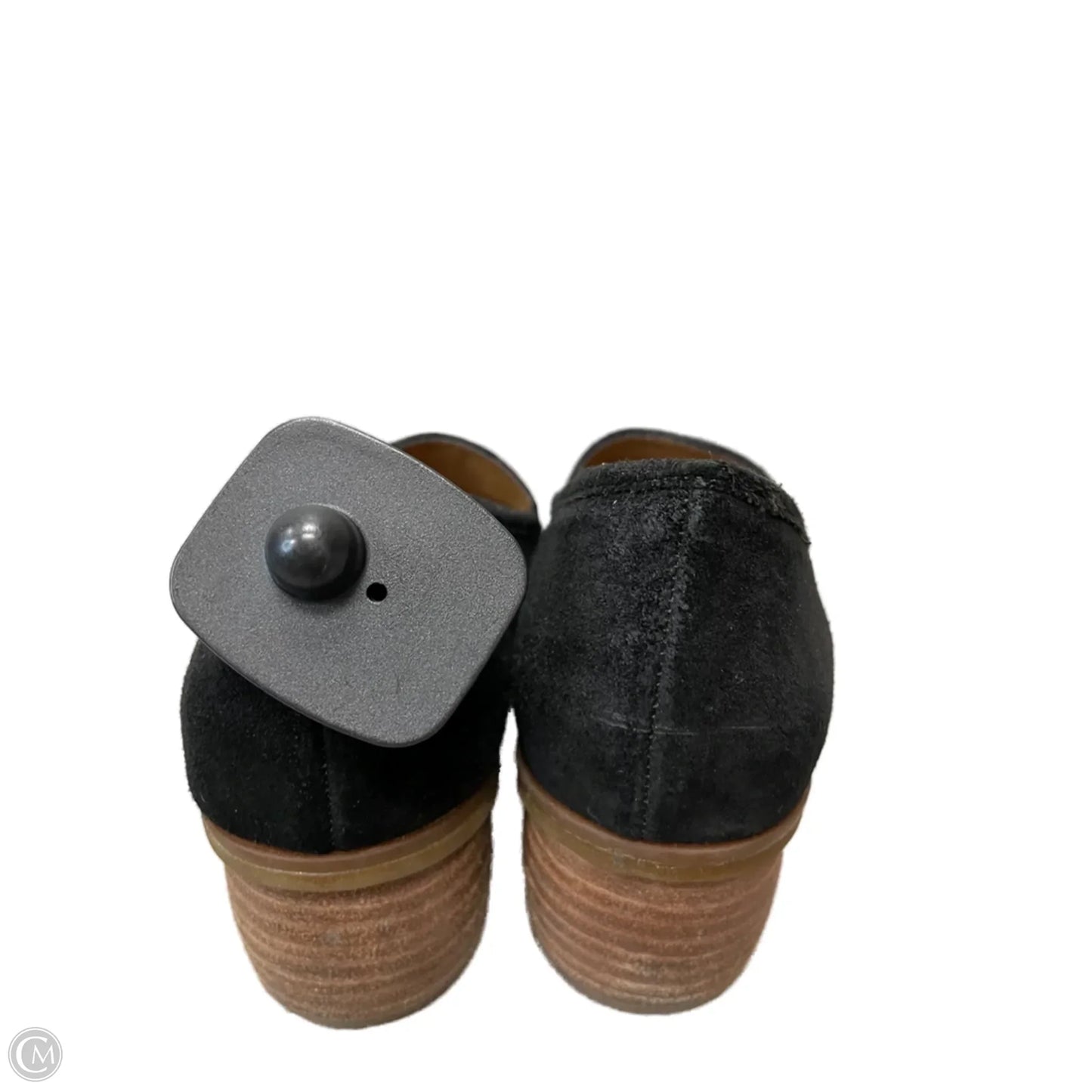 Shoes Heels Block By Sofft In Black & Brown, Size: 7.5