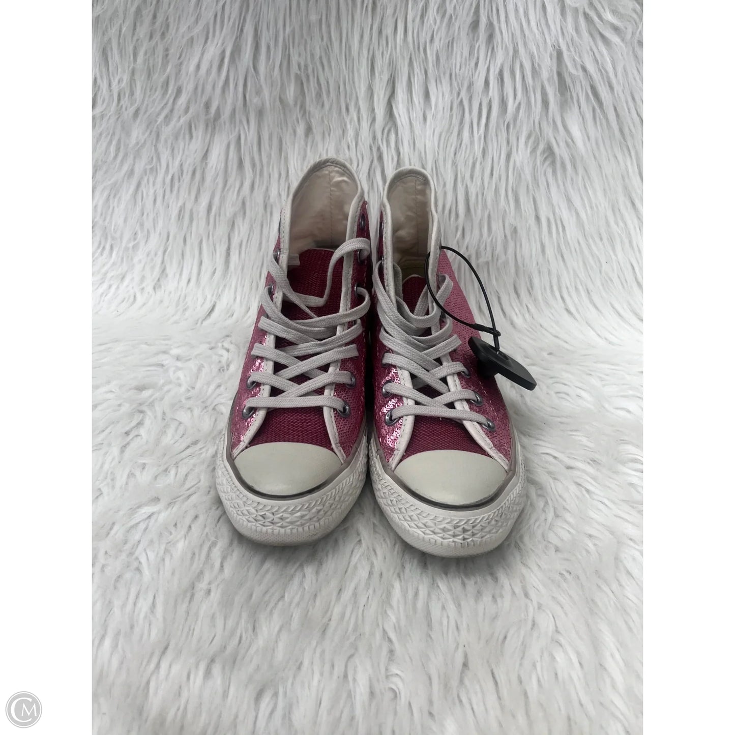 Shoes Sneakers By Converse In Pink, Size: 6.5