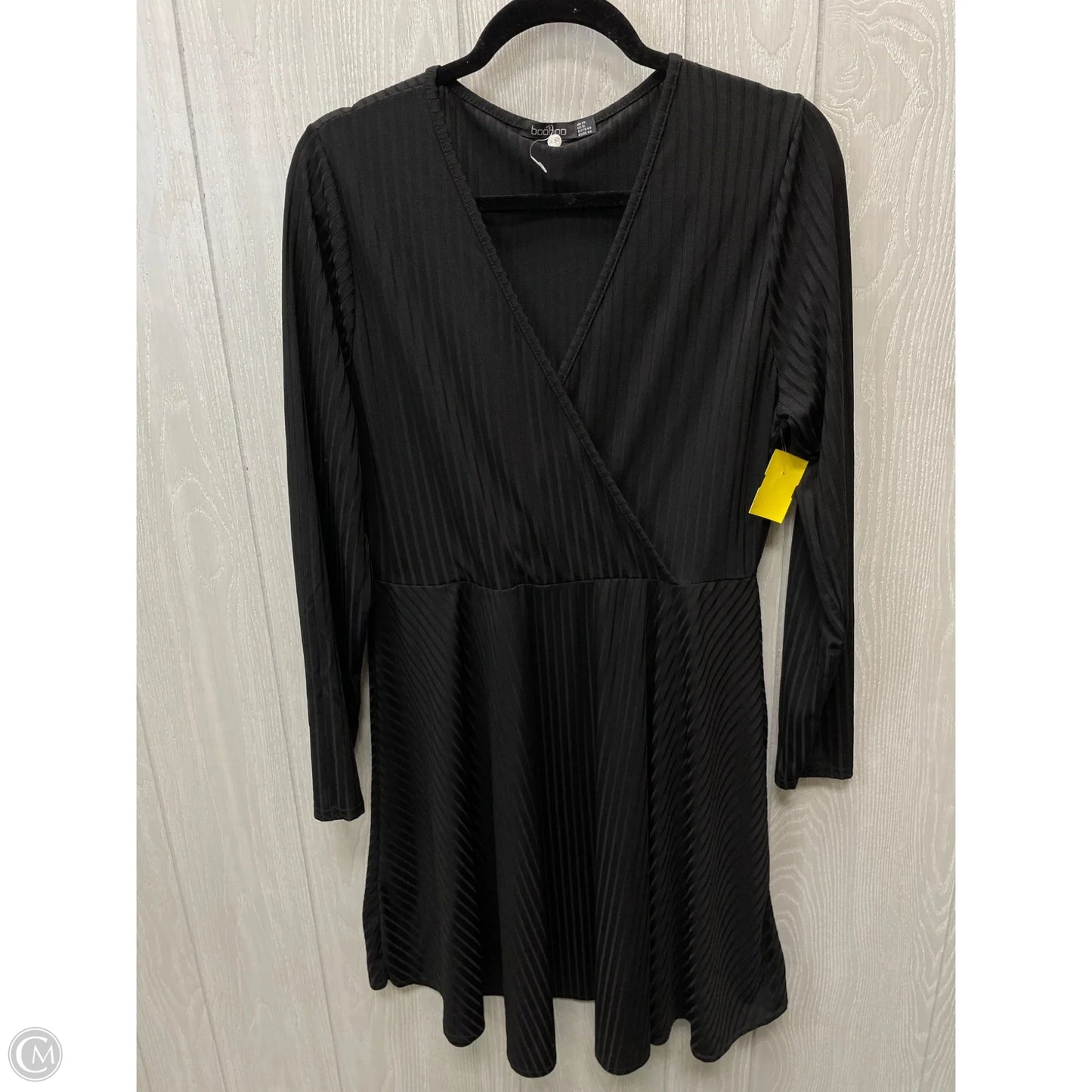 Dress Casual Short By Boohoo Boutique In Black, Size: Xl