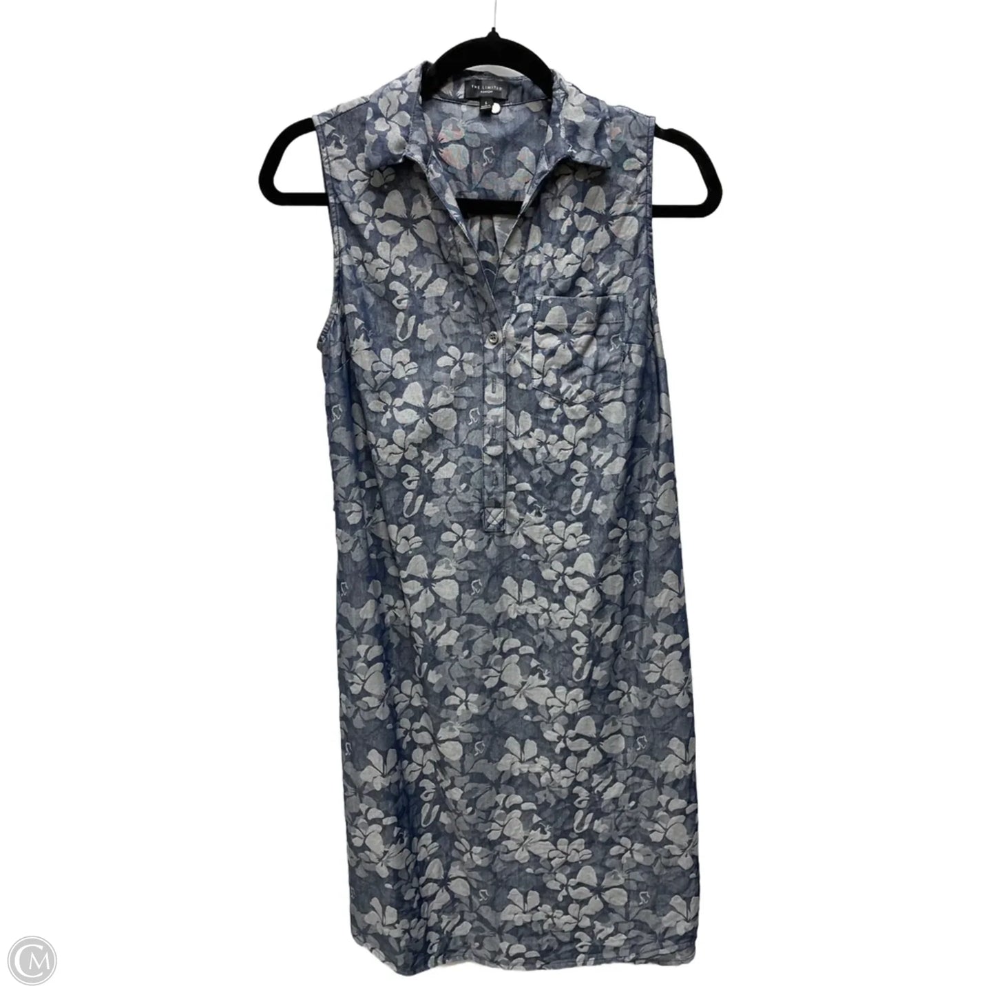 Dress Casual Short By Limited In Floral Print, Size: S