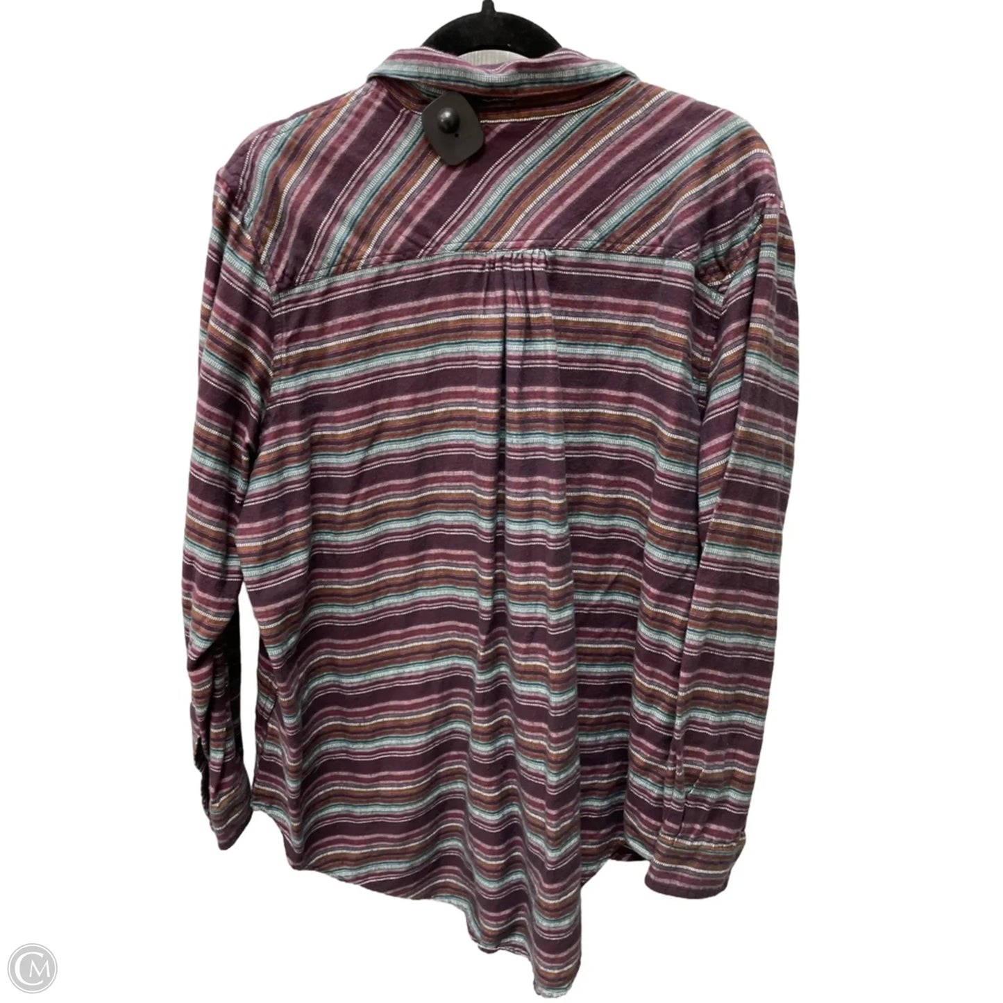 Top Long sleeve  By Ariat In Striped Pattern, Size: 2x