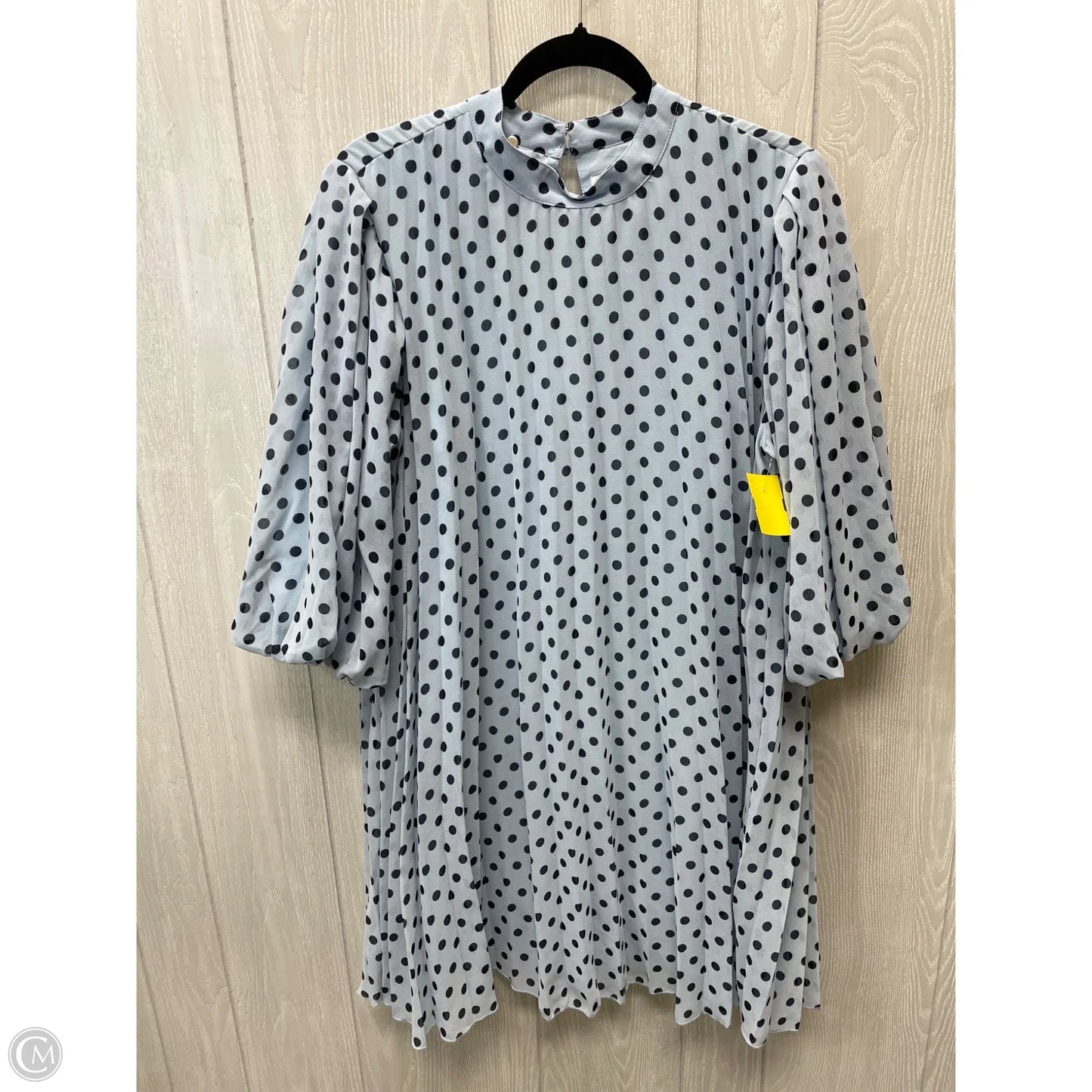 Dress Party Short By Asos In Polkadot Pattern, Size: M