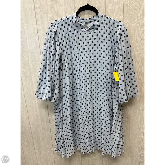 Dress Party Short By Asos In Polkadot Pattern, Size: M