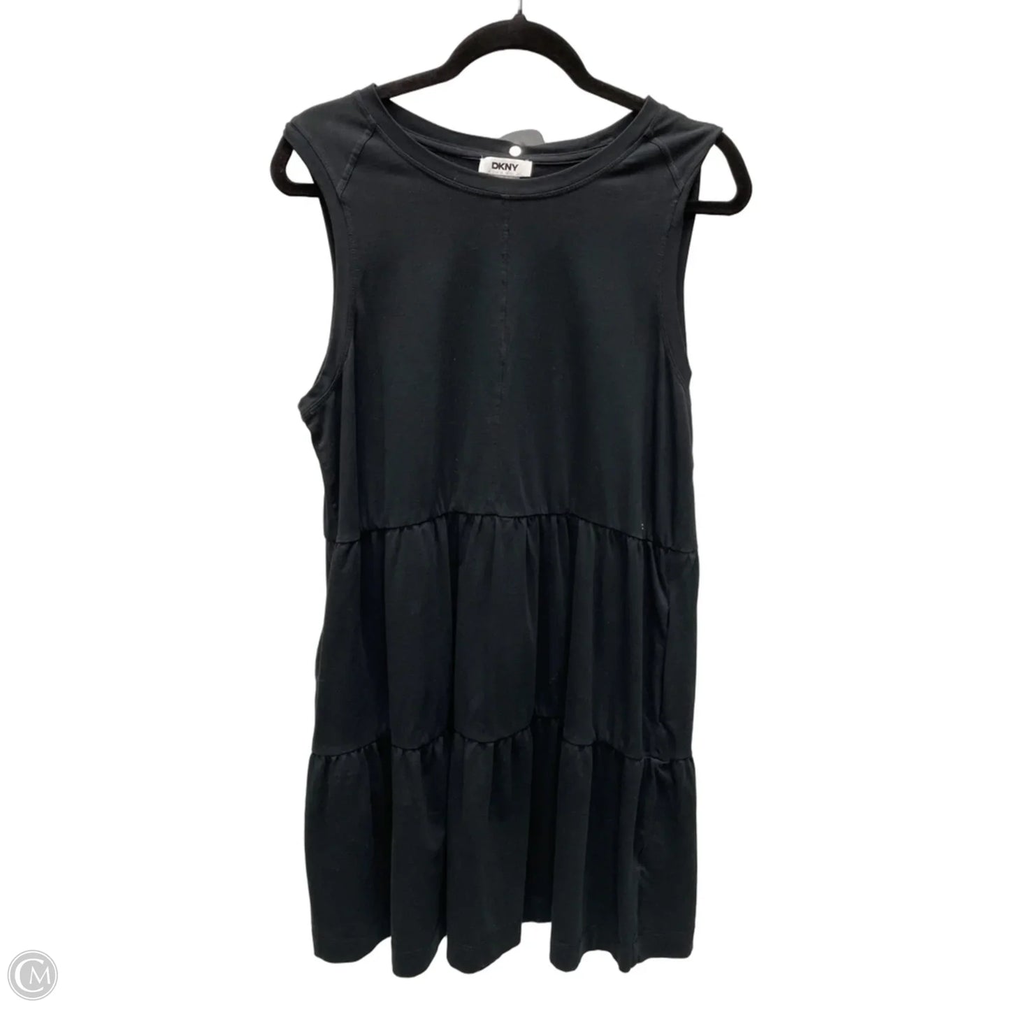 Dress Casual Short By Dkny In Black, Size: L