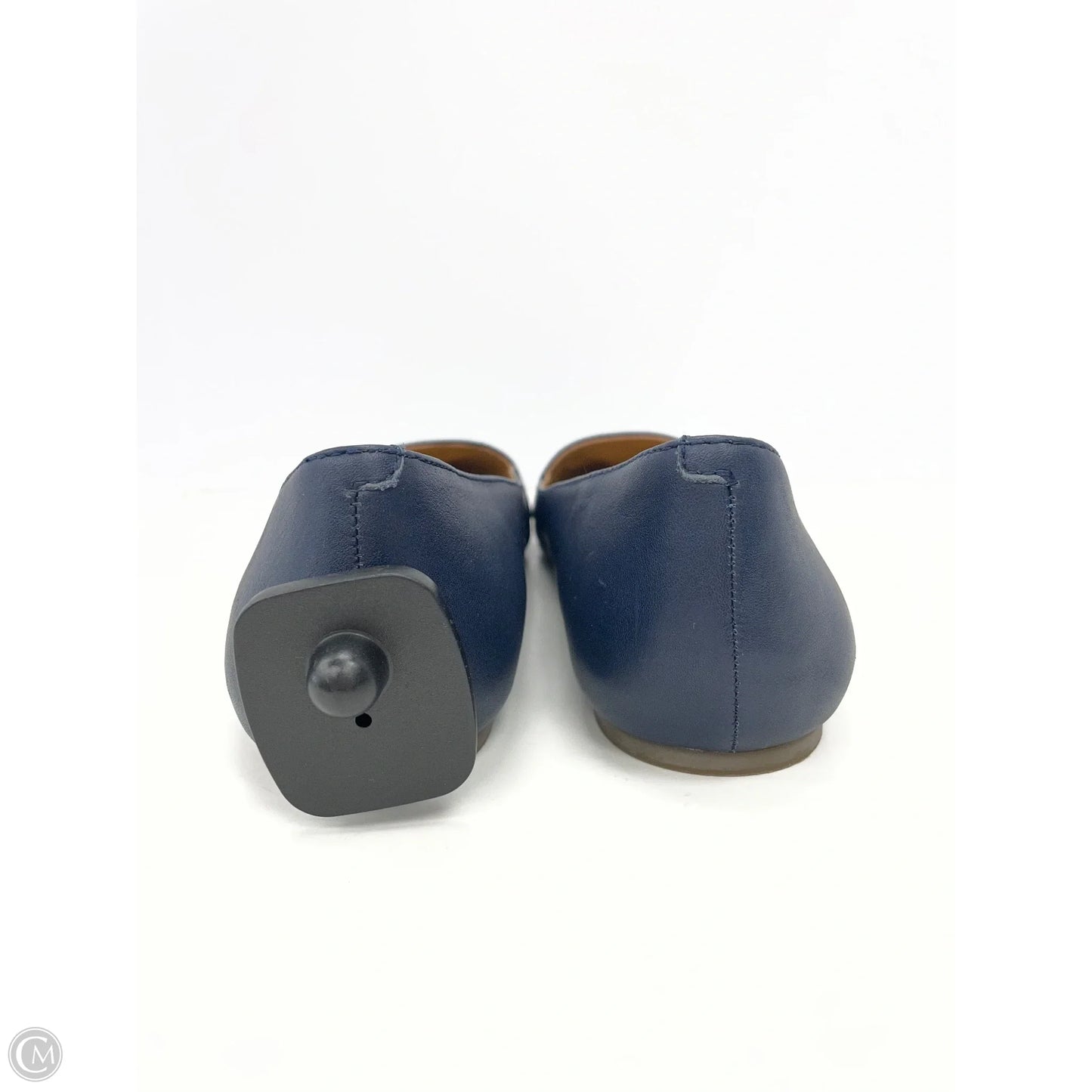 Shoes Flats By Lucky Brand In Navy, Size: 9.5