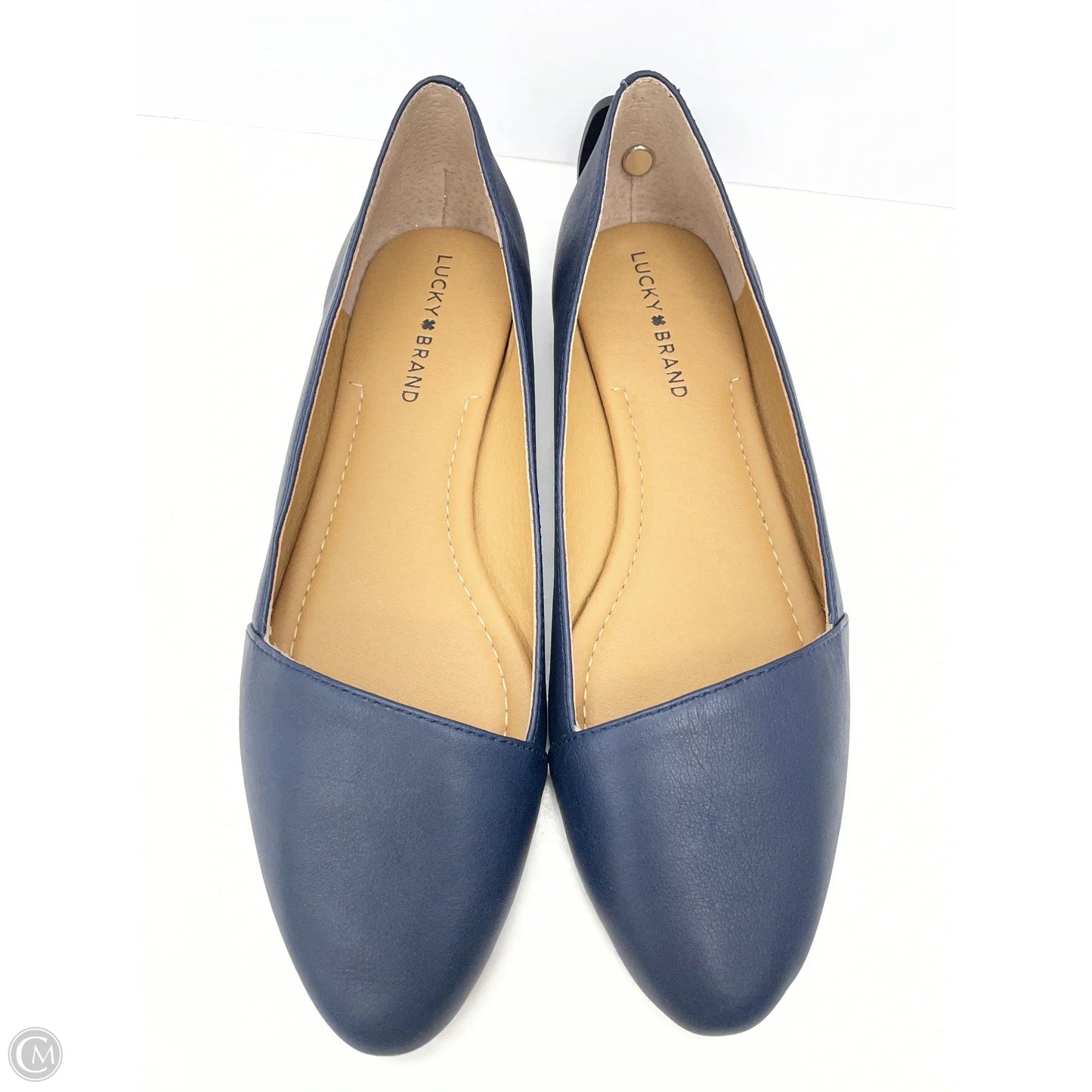 Shoes Flats By Lucky Brand In Navy, Size: 9.5