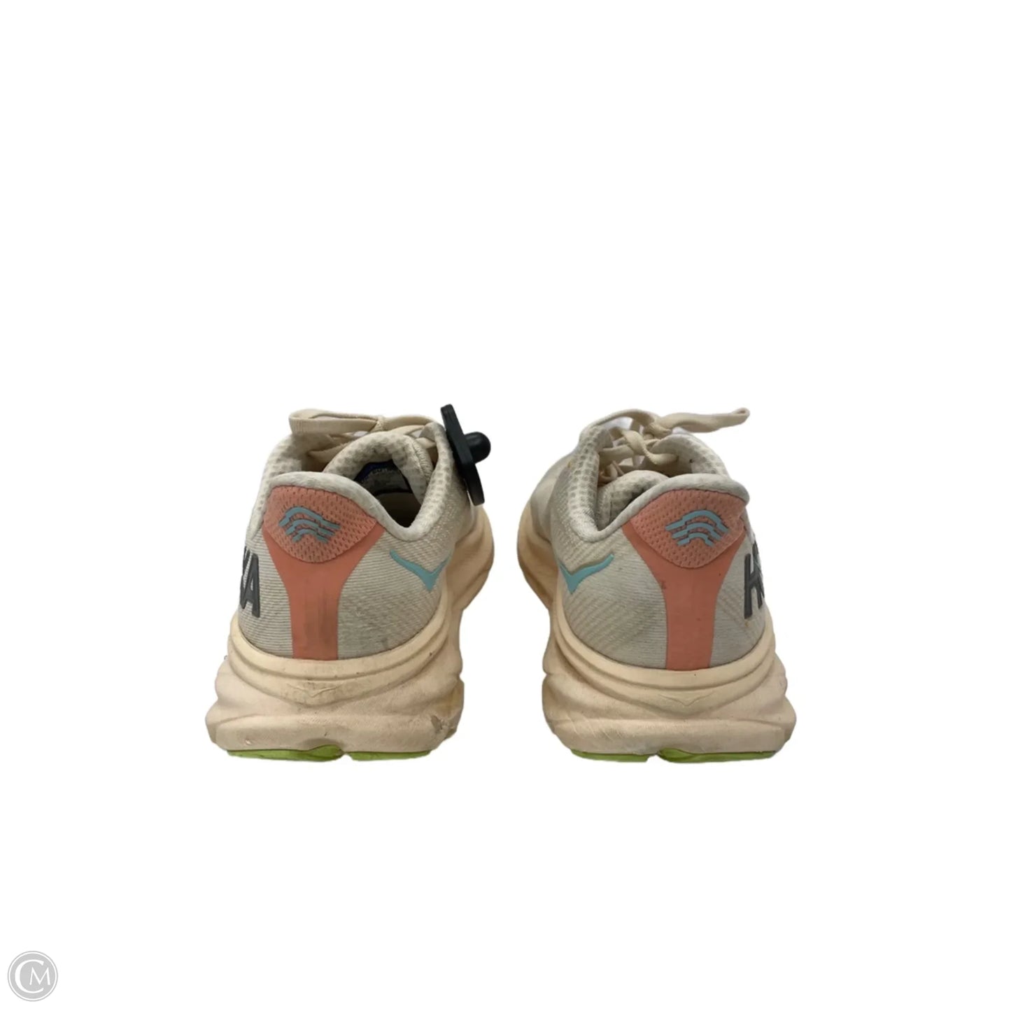 Shoes Athletic By Hoka In Peach, Size: 7.5