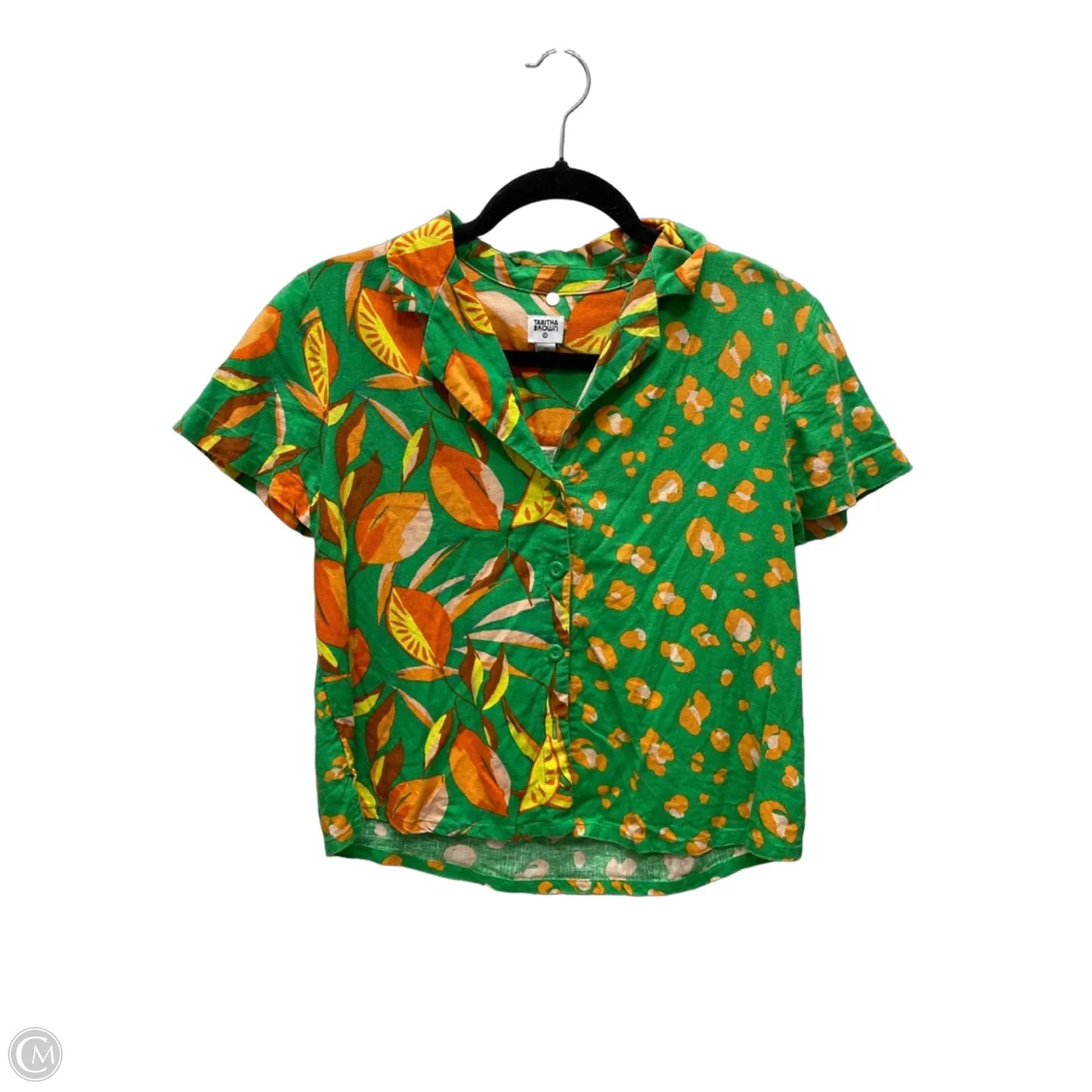 Top Short Sleeve By Tabitha In Floral Print, Size: Xs