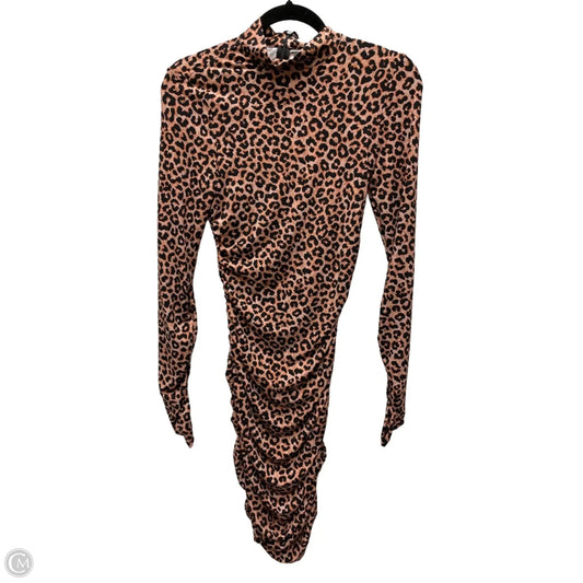 Dress Party Midi By Likely In Animal Print, Size: S