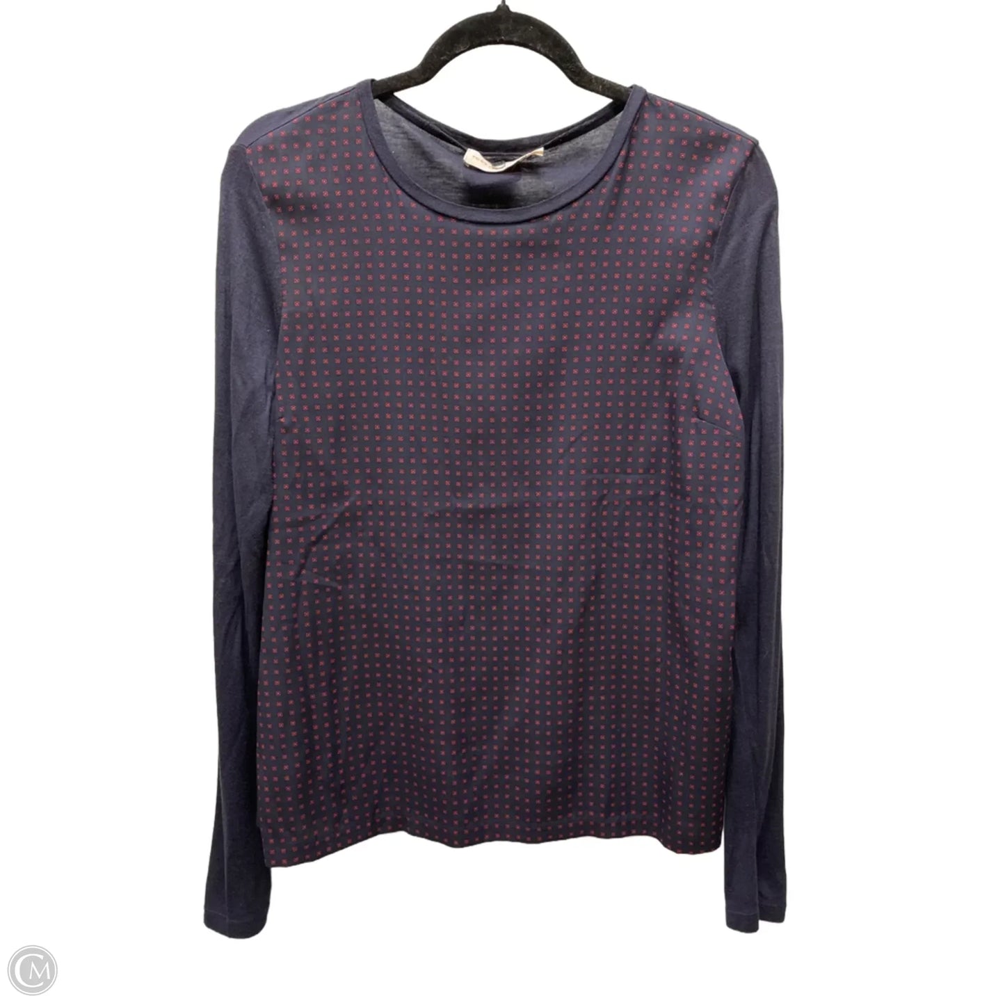 Top Long Sleeve Designer By Tory Burch In Floral Print, Size: M