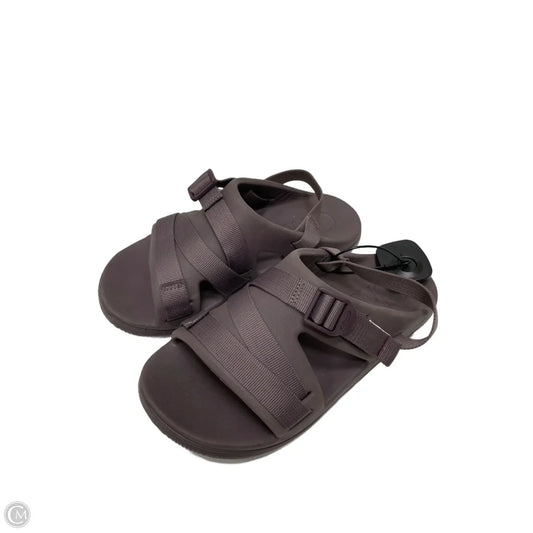 Sandals Flats By Chacos In Purple, Size: 8