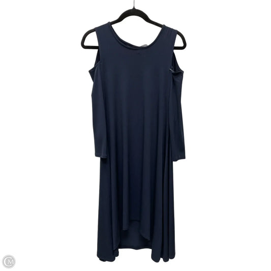 Dress Casual Midi By Alfani In Navy, Size: S