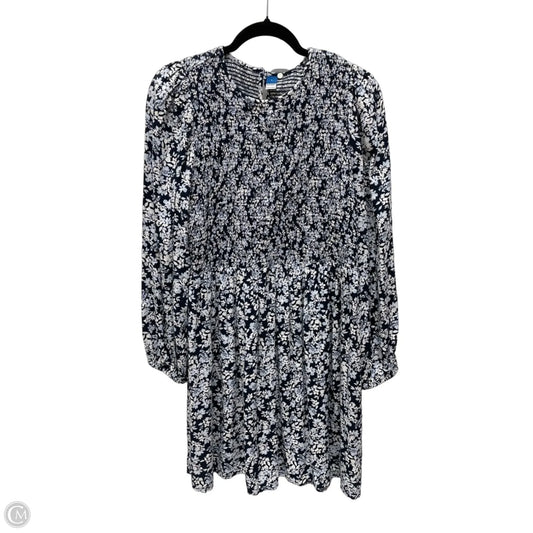 Dress Casual Short By Old Navy In Floral Print, Size: L