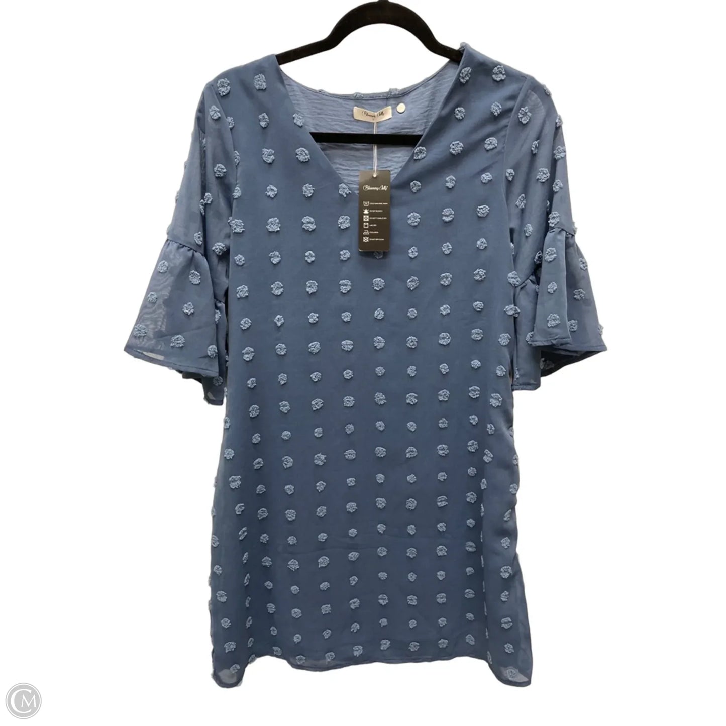 Dress Party Short By Blooming Jelly In Polkadot Pattern, Size: S