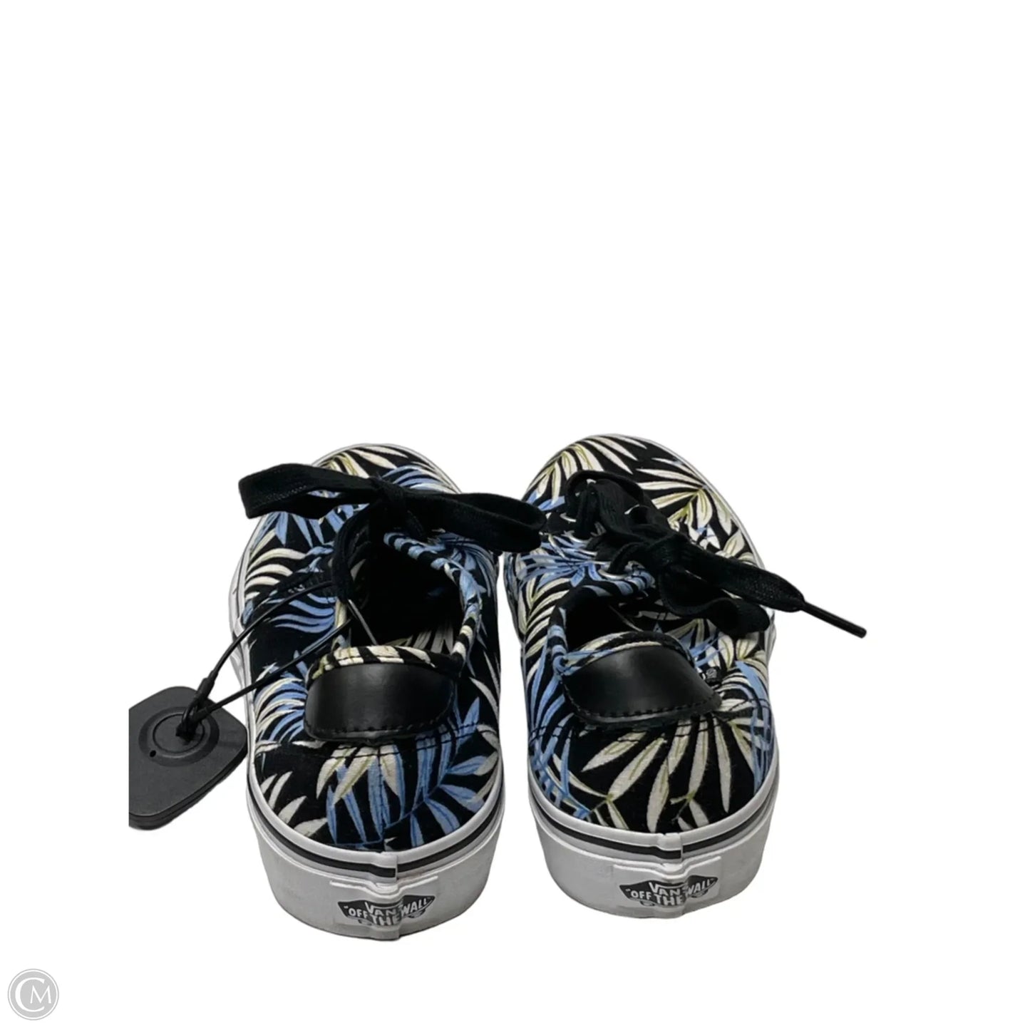 Shoes Sneakers By Vans In Floral Print, Size: 7