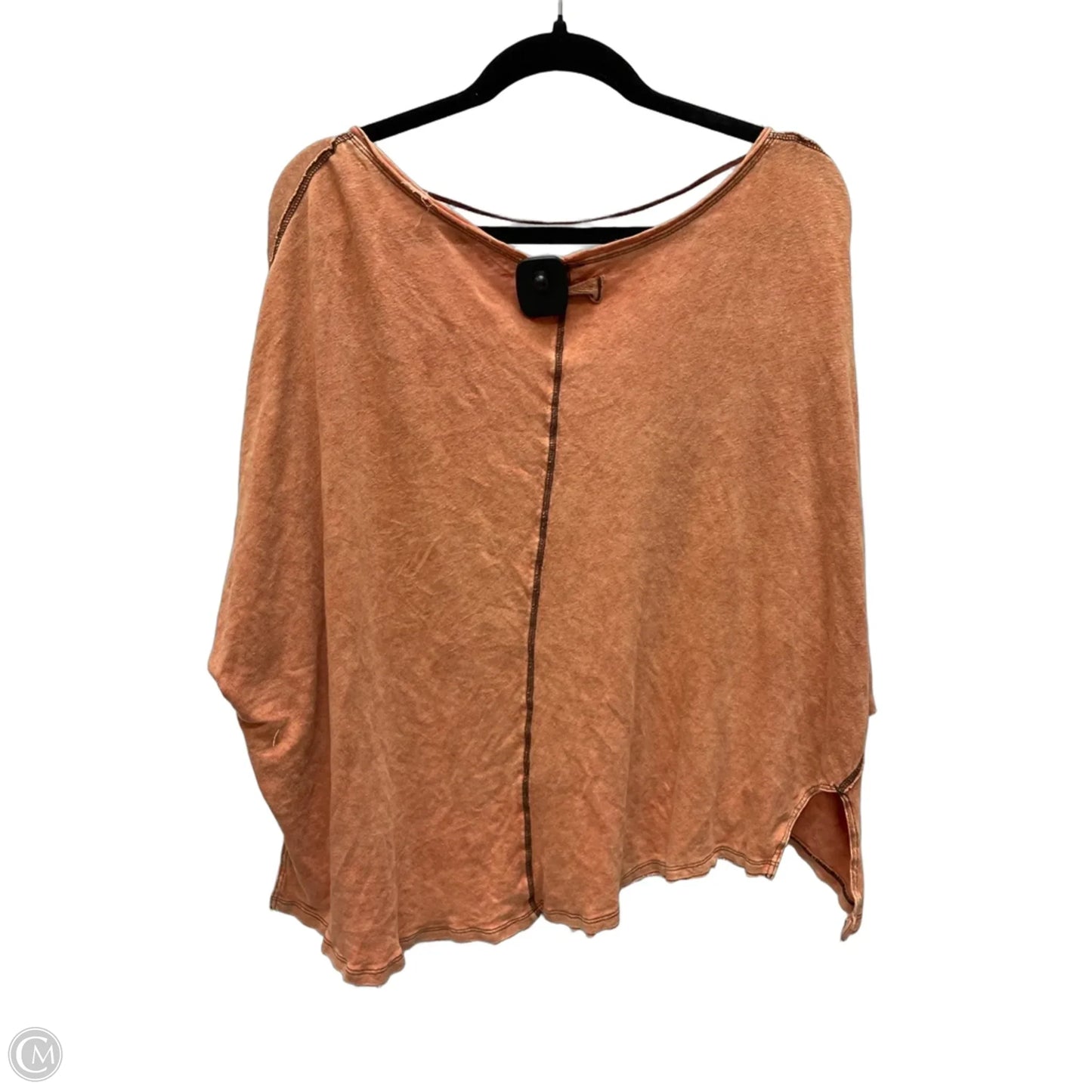 Top Short Sleeve By We The Free In Orange, Size: S
