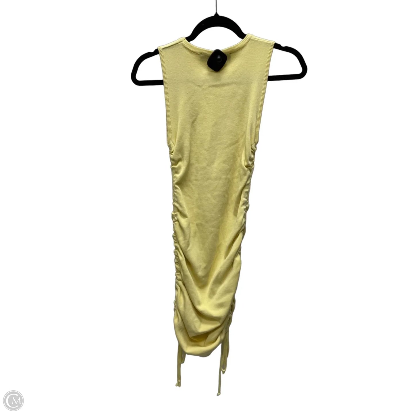 Dress Casual Midi By Clothes Mentor In Yellow, Size: S