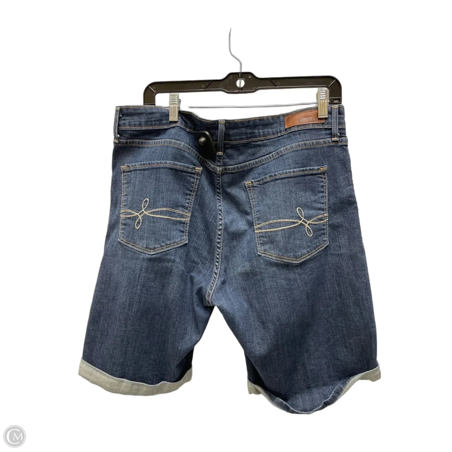 Shorts By Levis In Blue Denim, Size: 16