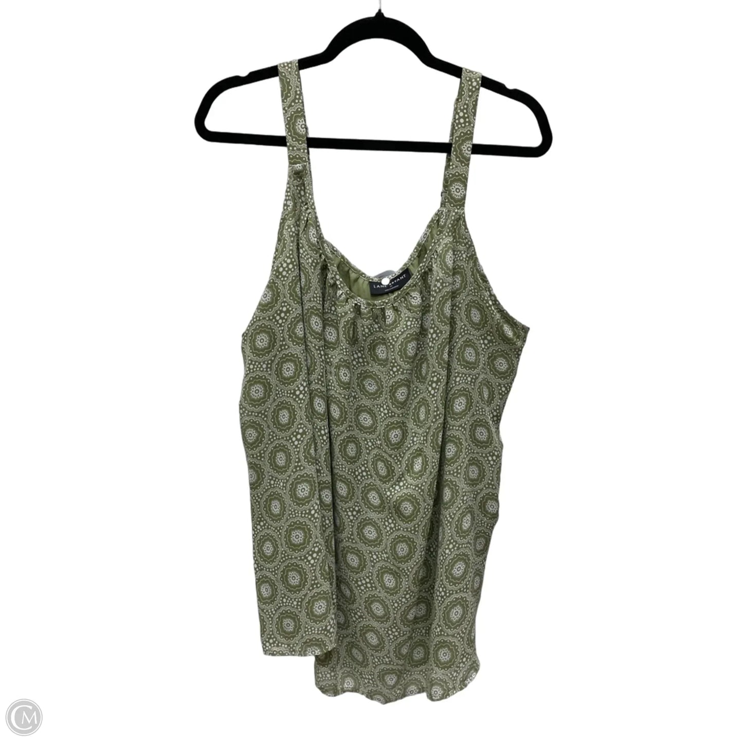 Top Sleeveless By Lane Bryant In Floral Print, Size: 3x