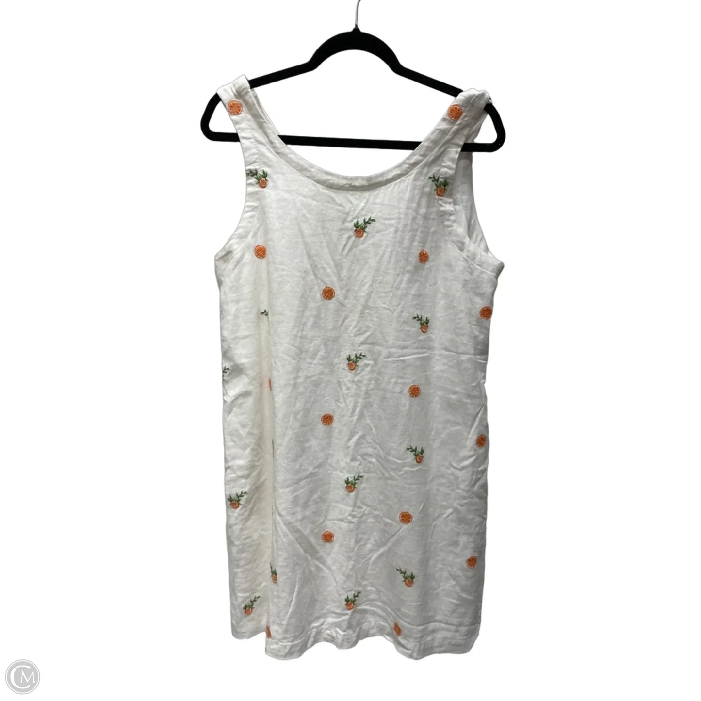Dress Casual Short By Joie In Geometric Pattern, Size: L