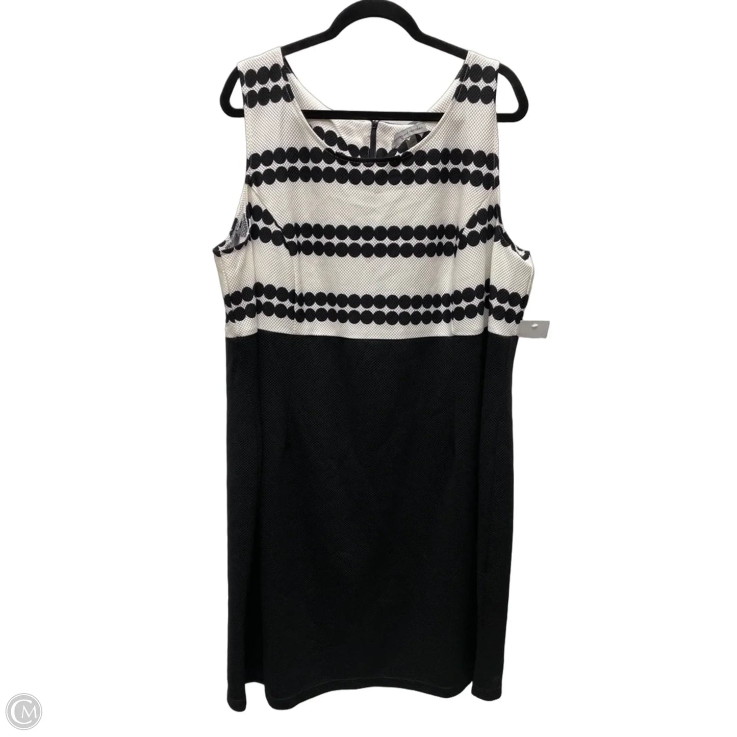 Dress Party Midi By Dannyandnicole In Polkadot Pattern, Size: 3x