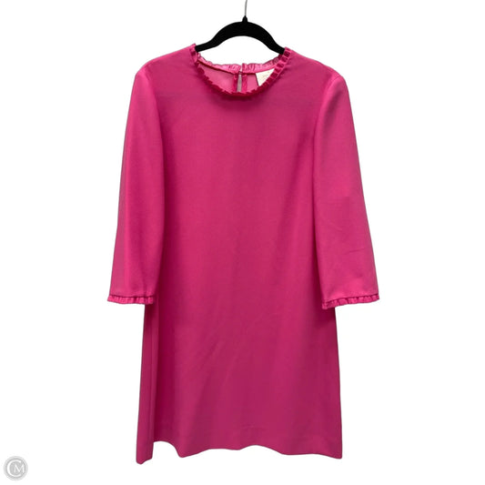 Dress Designer By Kate Spade In Pink, Size: L