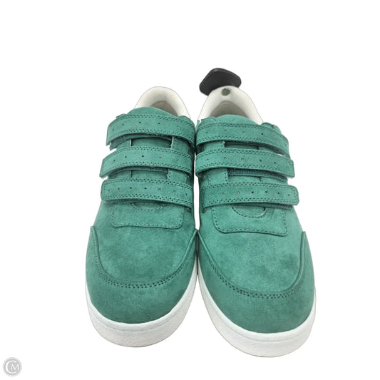 Shoes Sneakers By Dr Scholls In Green, Size: 9.5