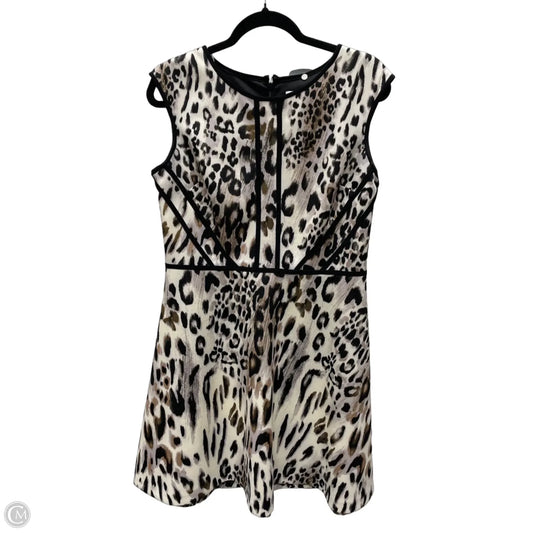 Dress Party Short By Studio 1 In Animal Print, Size: Lp