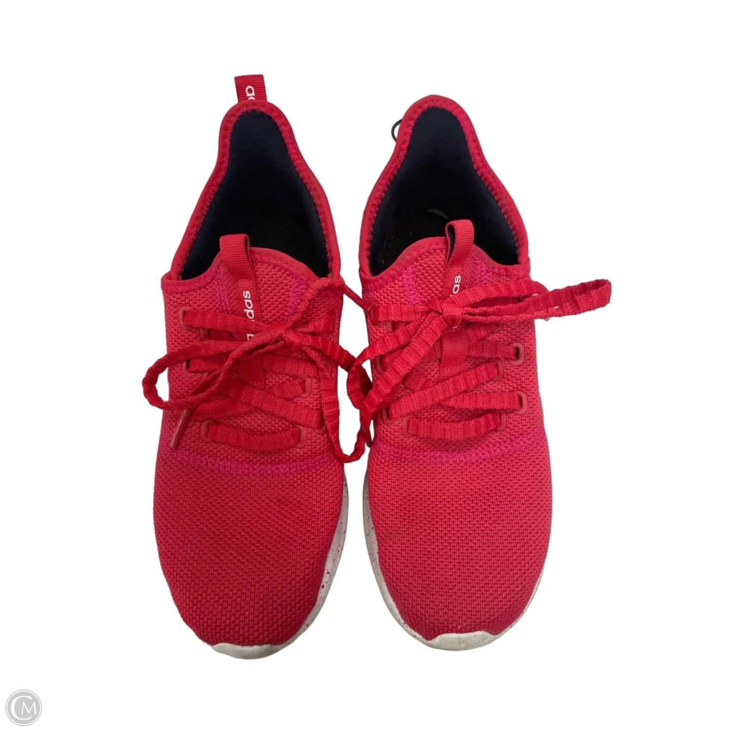 Shoes Athletic By Adidas In Red & White, Size: 7.5