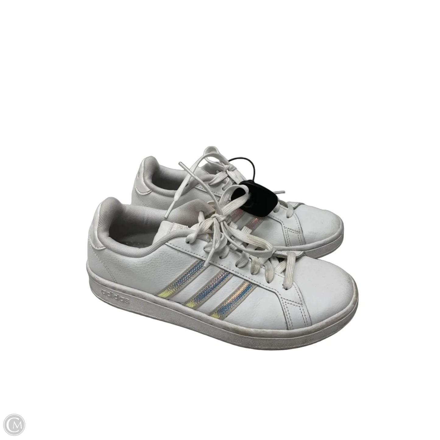 Shoes Sneakers By Adidas In White, Size: 8