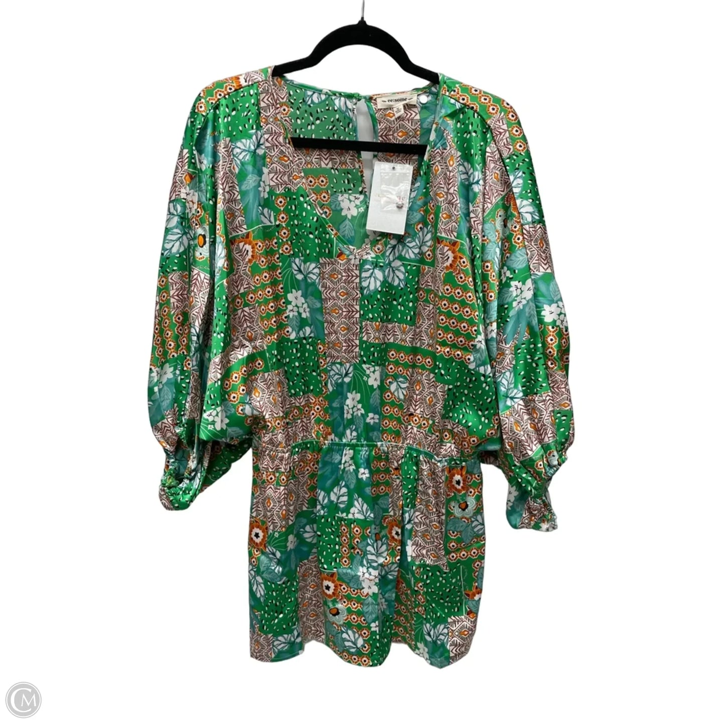 Romper By Ee Some In Floral Print, Size: M