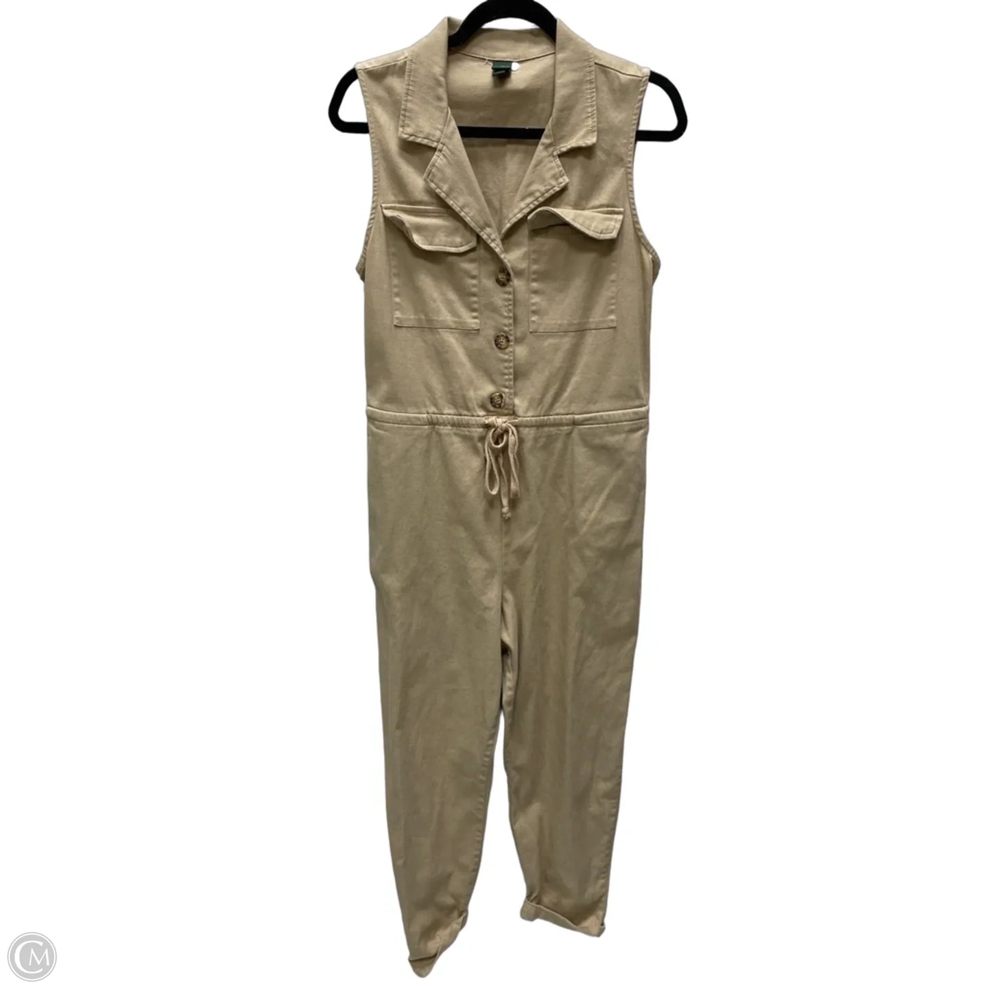 Jumpsuit By Wild Fable In Tan, Size: M