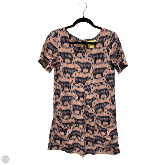 Dress Casual Short By Maeve In Geometric Pattern, Size: Xs