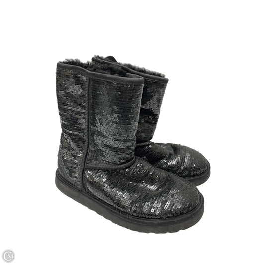 Boots Designer By Ugg In Black, Size: 7