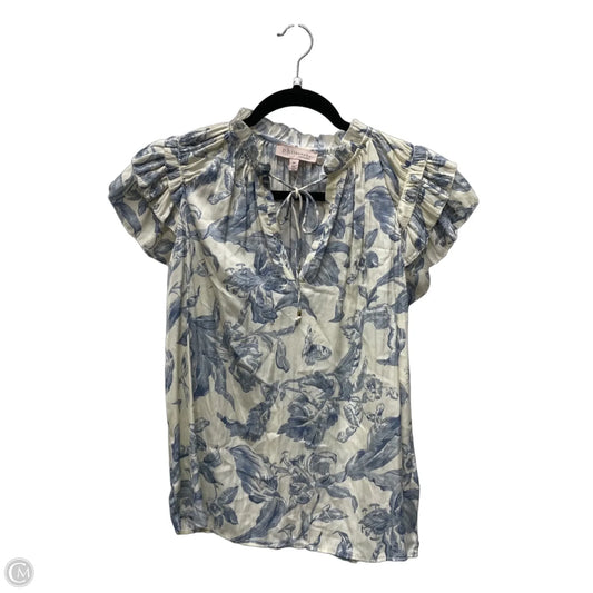Top Short Sleeve By Philosophy In Floral Print, Size: Sp