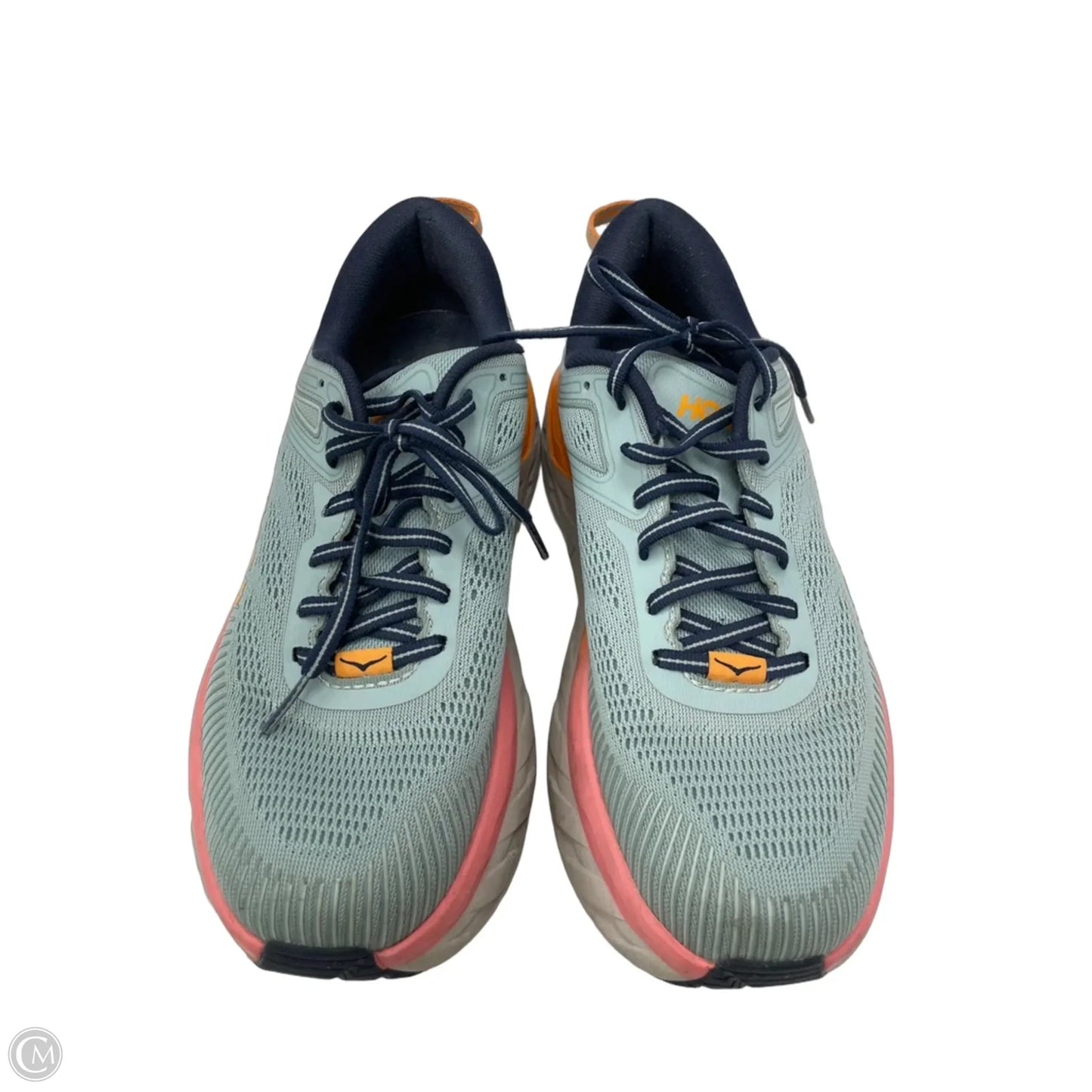 Shoes Athletic By Hoka In Aqua, Size: 8.5