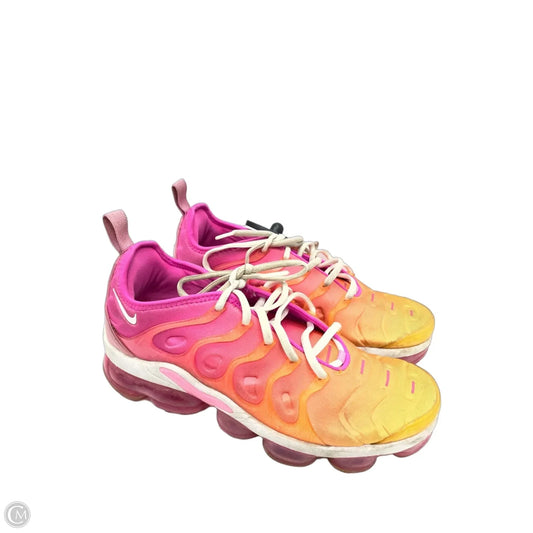 Shoes Athletic By Nike In Ombre Print, Size: 8.5