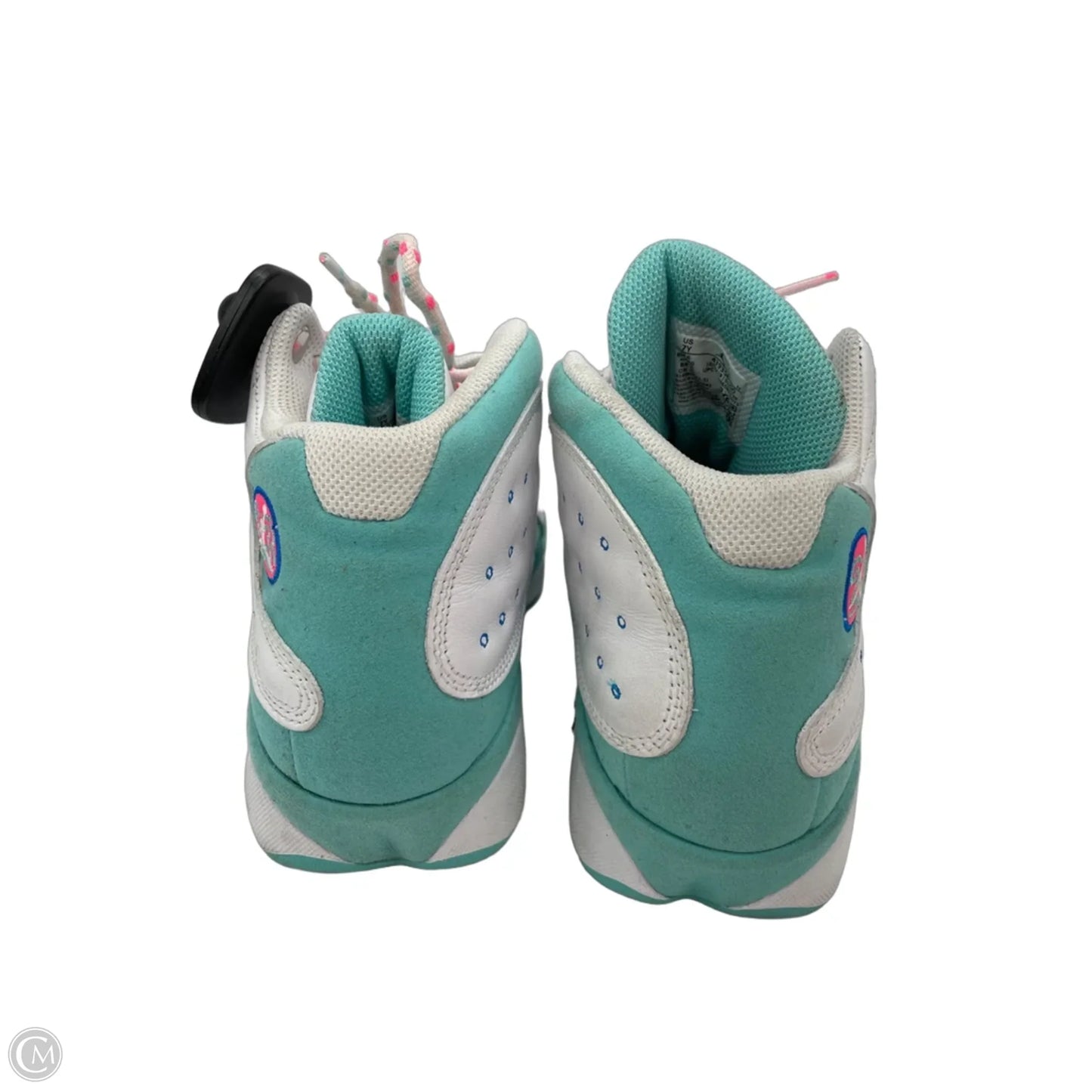 Shoes Luxury Designer By Jordan In White, Size: 8.5