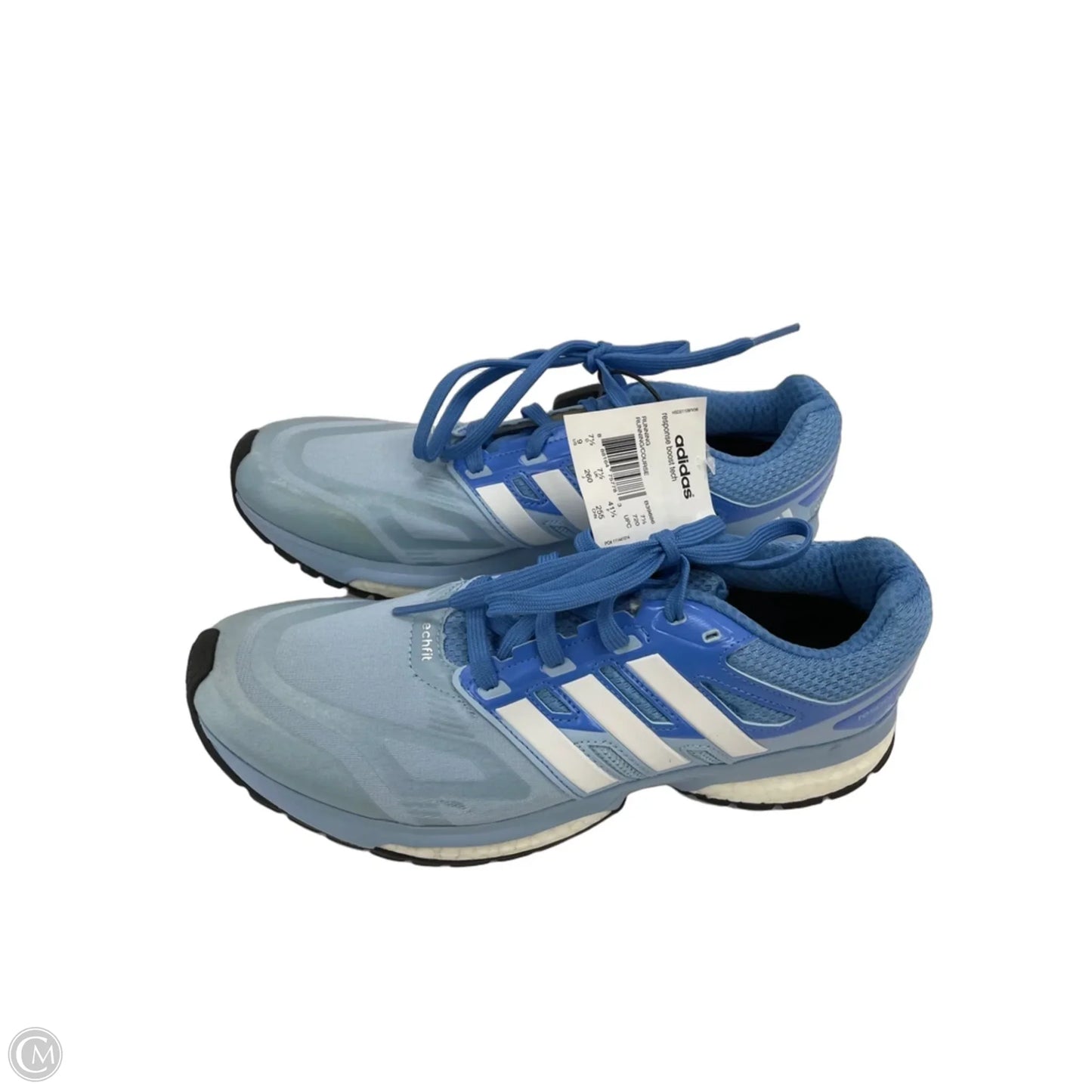 Shoes Athletic By Adidas In Blue & White, Size: 8