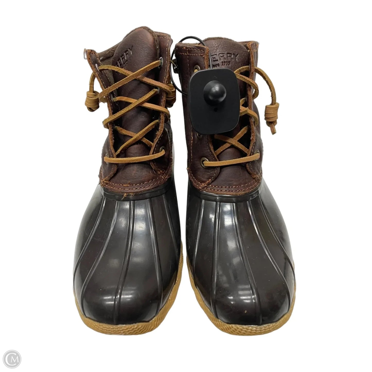 Boots Rain By Sperry In Brown, Size: 6.5